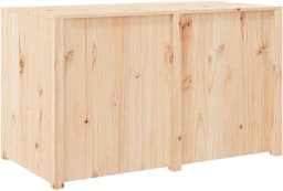 Keukenkast voor buiten - Outdoor keukenmeubel - Buiten koken - Massief grenenhout - 106 x 55 x 64 cm - Gelakt — thumbnail 5