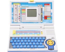 Educatieve Laptop - Kind Leerspeelgoed - Talen Leren - Meerdere Leermodi - 30 x 6 cm