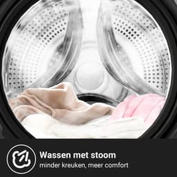CHiQ CFL100-14586IM3XA - Wasmachine - 10 KG - Space Pro - A-30% - 16 programma's - AI Smart - Stoomwassen & Quick Wash - 12 jaar garantie op motor — thumbnail 13