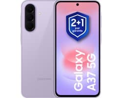 Samsung Galaxy A37 5G - 256GB - Awesome Lavender + 1 jaar extra garantie