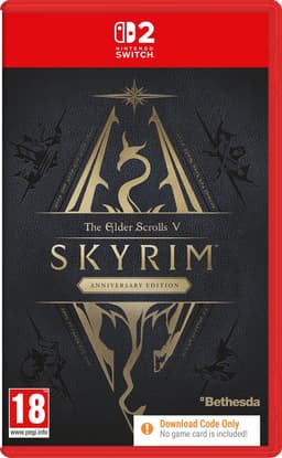 The Elder Scrolls V: Skyrim - Nintendo Switch 2 (Code in Box) — thumbnail 1
