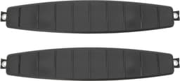 Allecto- Hoofdtelefoon - Hoofdband - Kussen Pad - Compatibel - AKG K52 K72 K92 K77 K511 K514 - 2 stuks - Zwart. — thumbnail 1
