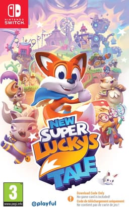 New Super Lucky's Tale - Nintendo Switch — thumbnail 1