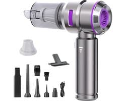 Mini Stofzuiger Draadloos - Kruimeldief - Auto Stofzuiger