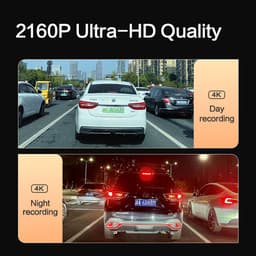 Imou S800 Pro Dashcam – Dual Camera – 4K + 1080p – Wi-Fi – G-sensor – GPS Playback — thumbnail 3