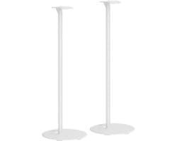 AMA® Luidspreker Standaard - Standaard - Luidsprekerstandaard - Wit - 71.4cm