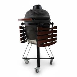 Auplex Kamado BBQ Medium 18 inch Black edition — thumbnail 3