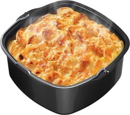 Vierkante Bakvorm voor Heteluchtfriteuse met Antiaanbaklaag — thumbnail 7