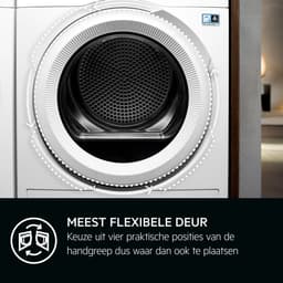 AEG TR968PB4C 9000 AbsoluteCare Plus - Warmtepomp - Droger - 8 kg — thumbnail 9
