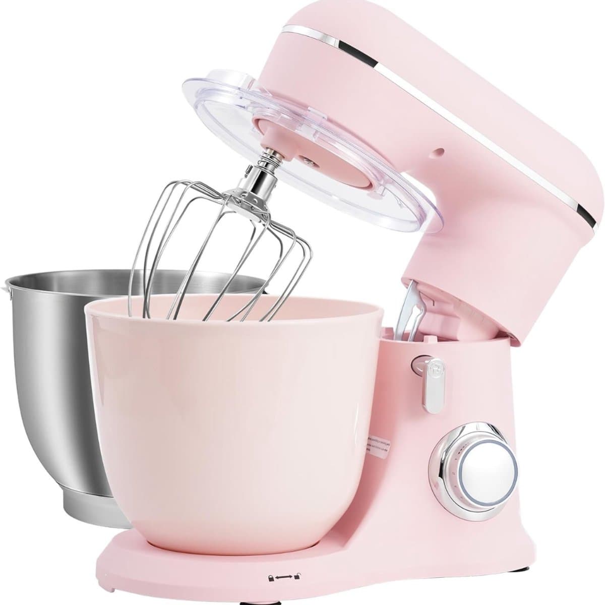 REN® Mixer met mengkom - Mixer - Mixer met mengkom keukenmachine - Roze - 22cm x 35cmx 33 cm; 4.25 kg — afbeelding 1