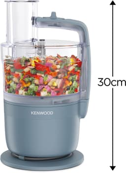 Kenwood MultiPro Go FDP23.140GY - Foodprocessor - Storm Grey - Express Serve - Go collectie — thumbnail 5