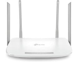 Draadloze Router - Netwerk Apparaat - Internet Verbinding - Meerdere Banden - 28.8 x 6 x 31 cm - Wit