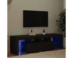 TV kast met RGB LED verlichting - 140x36.5x40 cm