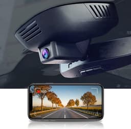 4K Dashcam voor Volvo Polestar 2 met WiFi en Nachtzicht — thumbnail 1
