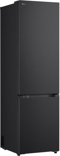 LG GBBS726CEV Koel-vriescombinatie 375L - Zwart - Energieklasse C - DoorCooling voor gelijkmatige koeling - Fresh Balancer voor optimale versheid - Stille Smart Inverter Compressor en ThinQ wifi bediening — thumbnail 4