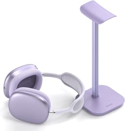 Universele Koptelefoonhouder met Zware Basis en Aluminium Stang — thumbnail 1