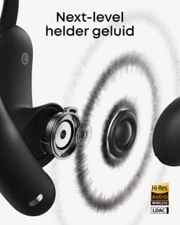 soundcore AeroFit 2 Pro by Anker - Eerste hoofdtelefoon met 2 draagmodi - 2-in-1 open ear hoofdtelefoon & semi-open - Ear ruisonderdrukking - Bluetooth 6.1 - Hi-Res - LDAC - Spatial audio — thumbnail 5