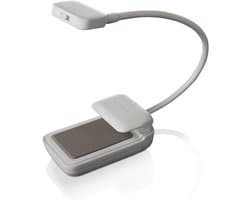 Oplaadbare Leeslamp voor E-reader en Tablet met Verstelbare Flexibele Arm