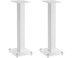 Universele Luidsprekerstandaards voor Boekenplankspeakers - Hoogte 596mm - Wit (Set van 2)