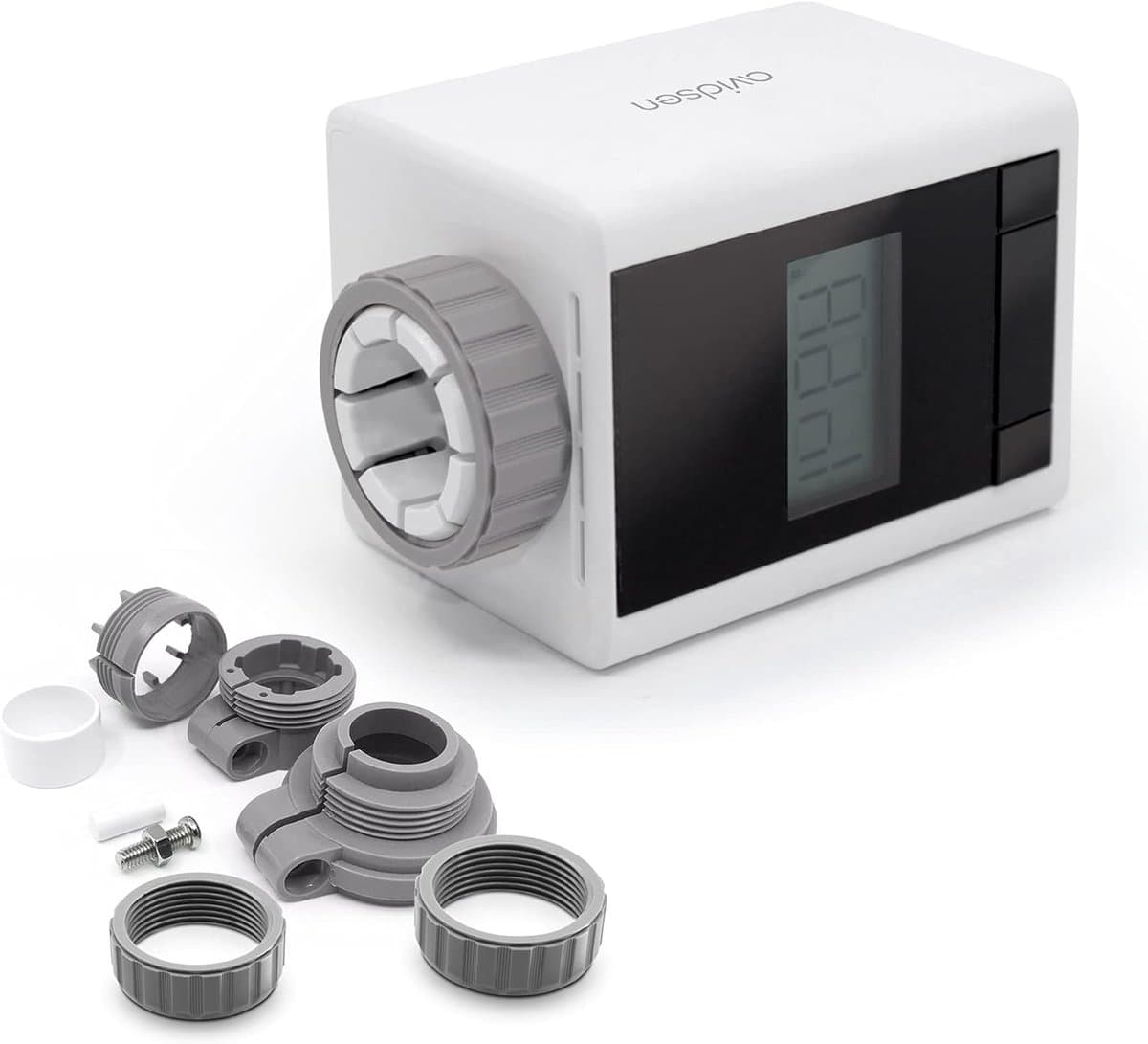 Slimme Wifi Radiator Thermostaat - Draadloos Bedienbaar met App & Spraakbesturing — afbeelding 1