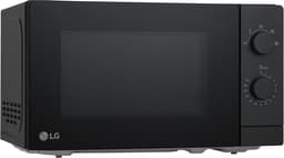 LG MS2082F - Magnetron 20L - Zwart - 700W - Twee handige draaiknoppen voor eenvoudig gebruik - Glazen deur voor Easy Cleaning - Precieze ontdooiingsfunctie voor snel gebruik — thumbnail 1