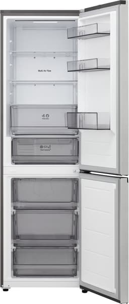 LG GBBSJ1CCPY - Koel-vriescombinatie 333L - Energieklasse C - Zilver - Fresh Converter+ voor ieder soort vlees, fruit of groente - Door Cooling+ waardoor dranken en etenswaren langer vers blijven - Zero Clearance voor iedere keuken — thumbnail 3