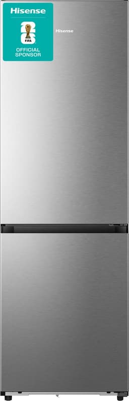 HISENSE RB3K330SAIC - Koel-vriescombinatie - breedte 59.5 cm - hoogte 185.6 cm - inhoud 330 l - NoFrost — thumbnail 1