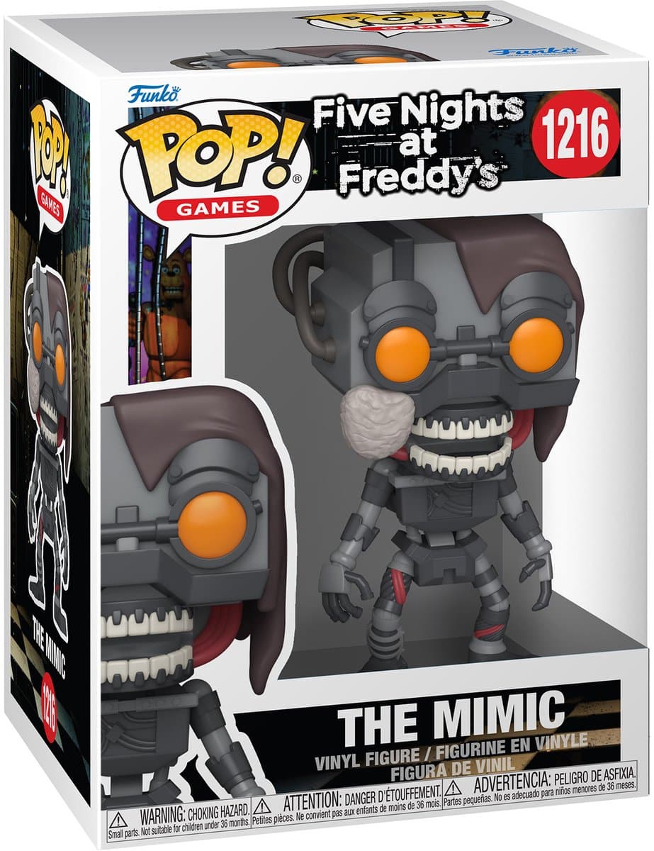 Five Nights At Freddy's The Mimic vinylfiguur 1216 Unisex Funko Pop! - Neutraal - Standard — afbeelding 1