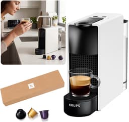 Krups Essenza Mini - Compacte Nespresso-capsulemachine, wit-zwart, energiezuinig 1450W — thumbnail 1