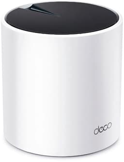 TP-Link Deco X55 Dual-band (2.4GHz / 5GHz) Wi-Fi 6 (802.11ax) Zwart, Wit 3 Intern — thumbnail 3