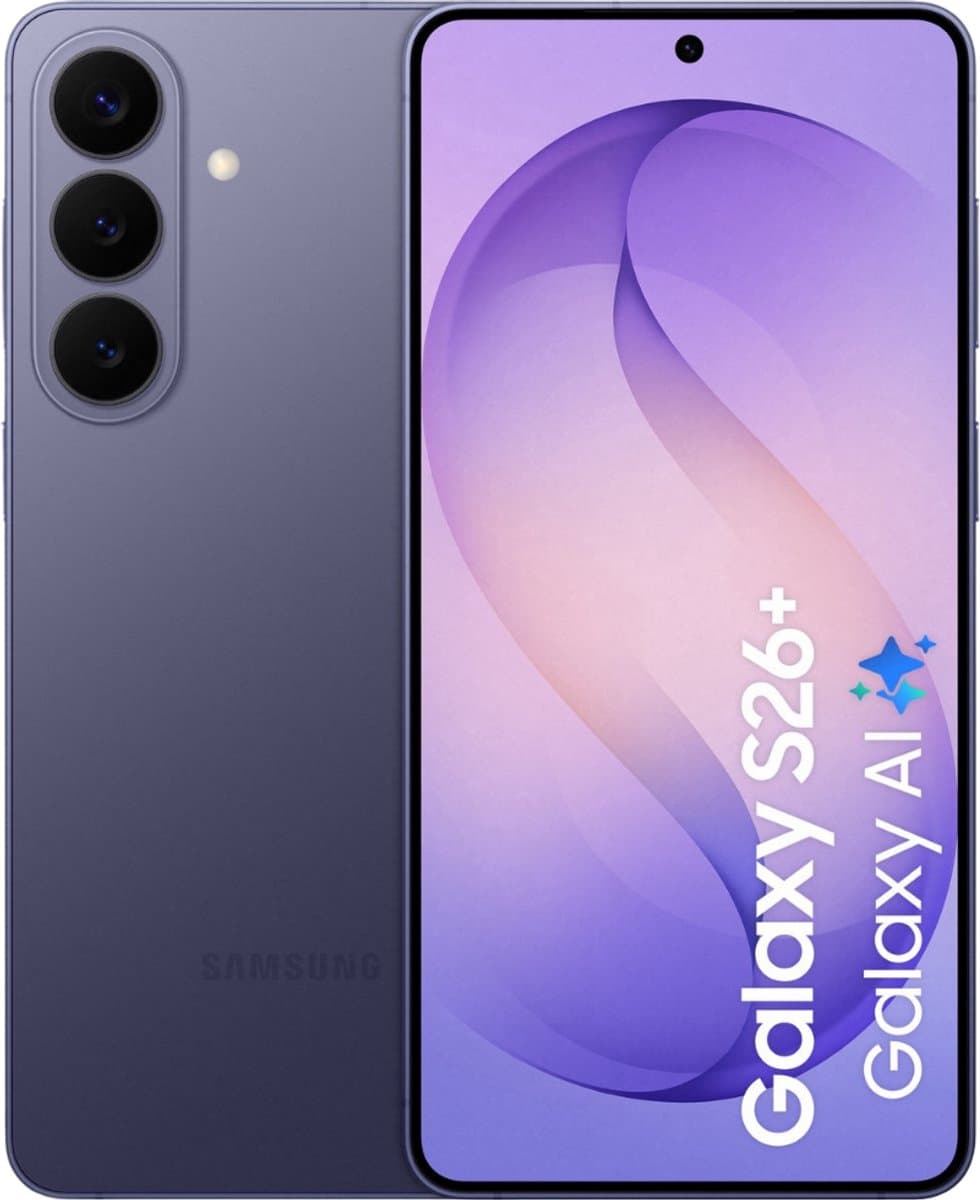 Samsung Galaxy S26 Plus 512GB Cobalt Violet — afbeelding 1