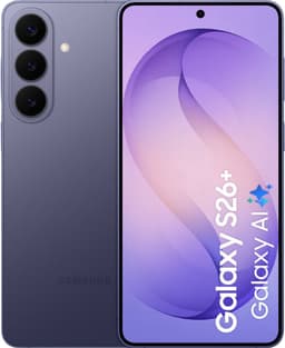 Samsung Galaxy S26 Plus 512GB Cobalt Violet — thumbnail 1