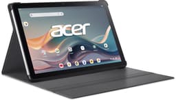 Acer Iconia Tab M10-12-88VU - 10.1 inch - 6GB - 128GB - 4G LTE - Zilver - inclusief Portfolio Case — thumbnail 1