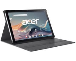 Acer Iconia Tab M10-12-88VU - 10.1 inch - 6GB - 128GB - 4G LTE - Zilver - inclusief Portfolio Case