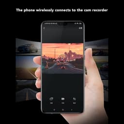 Compacte HD Dashcam 1080P met WiFi en Nachtzicht voor Elke Auto — thumbnail 3