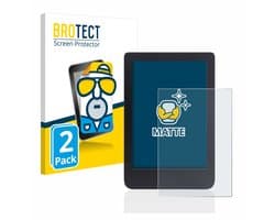 BROTECT - Screenprotector voor Tolino Shine 3 - Folie Beschermfolie matte 2 Stuks