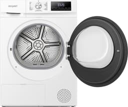 Exquisit TWP8080-010C - Wasdroger met C Label - Warmtepompdroger - 15 programma's - 8 Kilo - Allergie - Dons - 5 Jaar Garantie — thumbnail 3