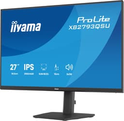 iiyama ProLite XB2793QSU-B1 - 27 inch - QHD - IPS - USB-Hub (2x) - verstelbaar — thumbnail 4
