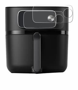 ScreenLeaf - Screenprotector voor Philips Airfryer HD9876/90 - Duurzame schermbescherming Folie Beschermfolie transparant 2 Stuks — thumbnail 7