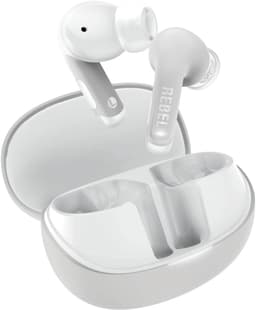 FRESH 'N REBEL Twins Fuse 2 3TW1302RIG In-ear Draadloze oordopjes Met Noise-cancelling Wit — thumbnail 1
