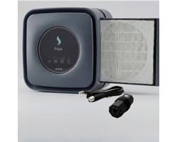 Filair Luchtreiniger - Met Print link - 3 in 1 filter - Luchtreiniger bij printer - Luchtzuiveraar met Hepa filter - Koolstoffilter - Magnetisch - Air Purifier - 30m² - Printer - Zwart