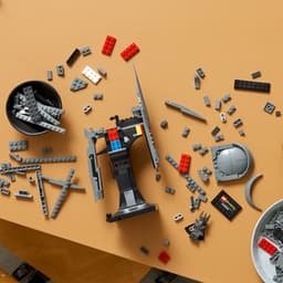 LEGO Icons - The Lord of the Rings: De Helm van Sauron Bouwpakket voor Volwassenen en Woondecoratie - 11373 — thumbnail 10