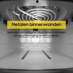 Dewelling AF80D10-2 Heteluchtfriteuse met kijkvenster – XXL 9L Airfryer, 2350 W, 360° heteluchtcirculatie, 9 voorgeprogrammeerde instellingen, schudherinnering — thumbnail 3