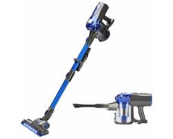 Steelstofzuiger Draadloos - 150W - Kruimeldief - Zonder zak op accu