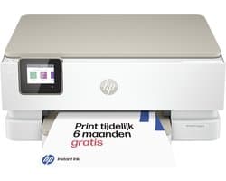 HP ENVY Foto Inspire 7220e - All-in-One Printer - Multifunctionele Foto Printer - Geschikt voor Instant Ink - Beige