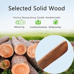 Houten Plafondventilator 132 cm met Afstandsbediening voor Binnen en Buiten — thumbnail 2