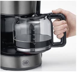 Severin KA 9340 koffiezetapparaat – 1,25L (10 Kopjes) - Warmhoudplaat - Automatische Uitschakeling - Druppelstop — thumbnail 4