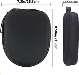 Stevige Beschermhoes voor Draadloze Over-Ear Hoofdtelefoons - Schokbestendig & Waterdicht — thumbnail 5