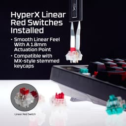 HyperX Origins 2 1800 Gaming Toetsenbord Qwerty — thumbnail 2