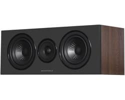 Wharfedale Diamond 12.Ci Center Speaker – Kristalheldere Dialogen – 2-weg - 130mm Driver – 60Hz-20kHz – Walnoot